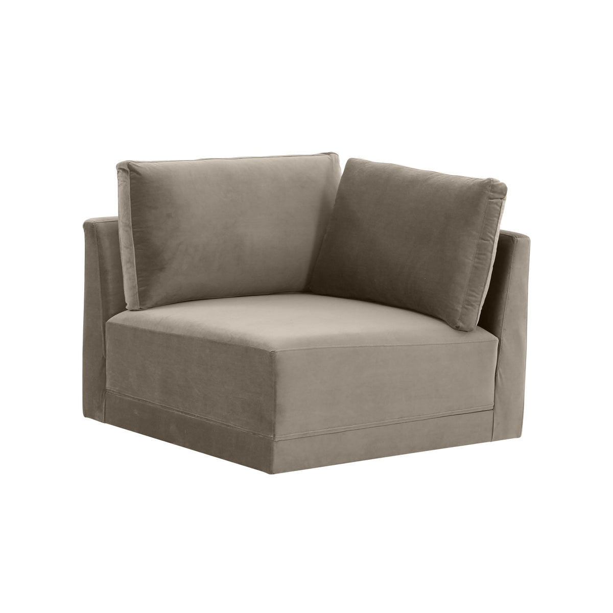 Willow Performance Velvet Modular Sectional Collection