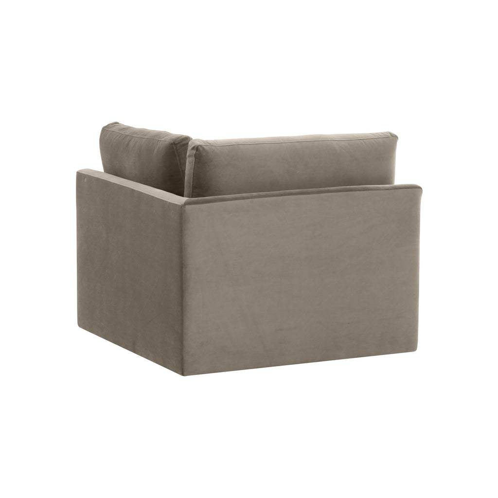 Willow Performance Velvet Modular Corner Chair