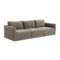 Willow 105" Performance Velvet Modular Sofa