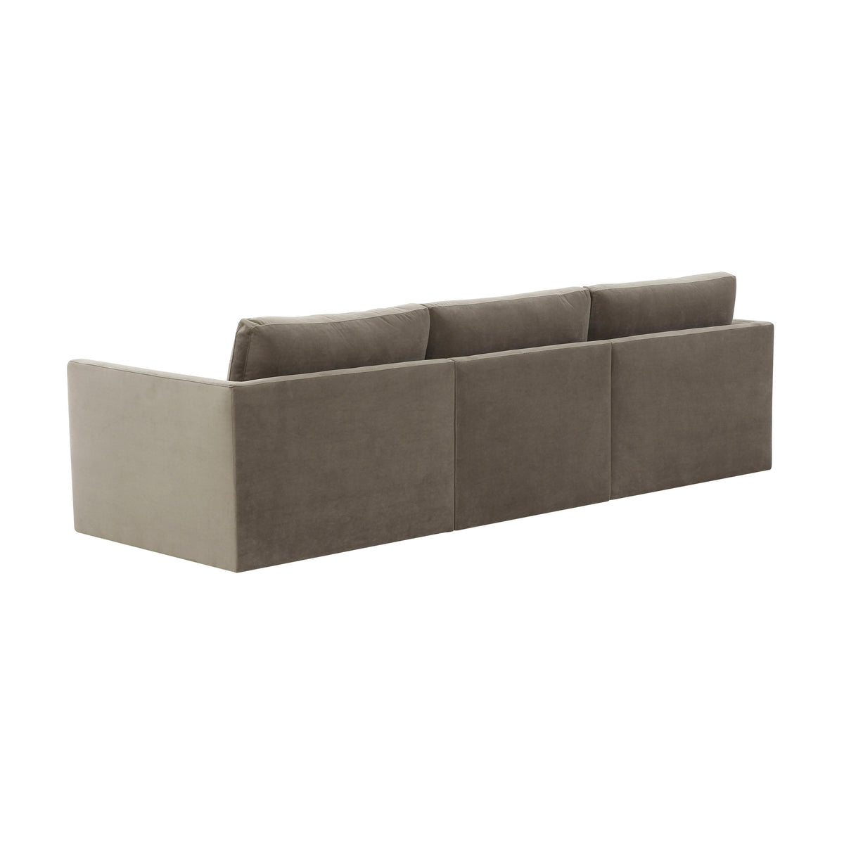 Willow 105" Performance Velvet Modular Sofa