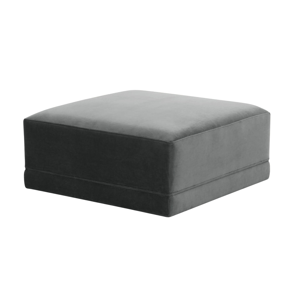 Willow Performance Velvet Modular Ottoman