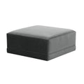 Willow Performance Velvet Modular Ottoman