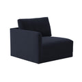 Willow Performance Velvet Modular LAF Corner Chair