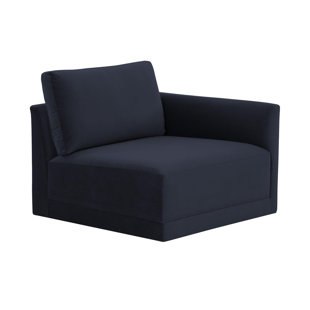 Willow Performance Velvet Modular Sectional Collection