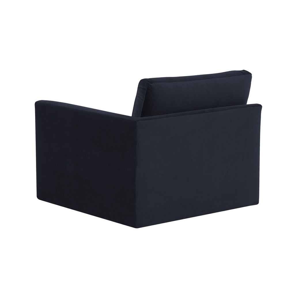 Willow Performance Velvet Modular RAF Corner Chair