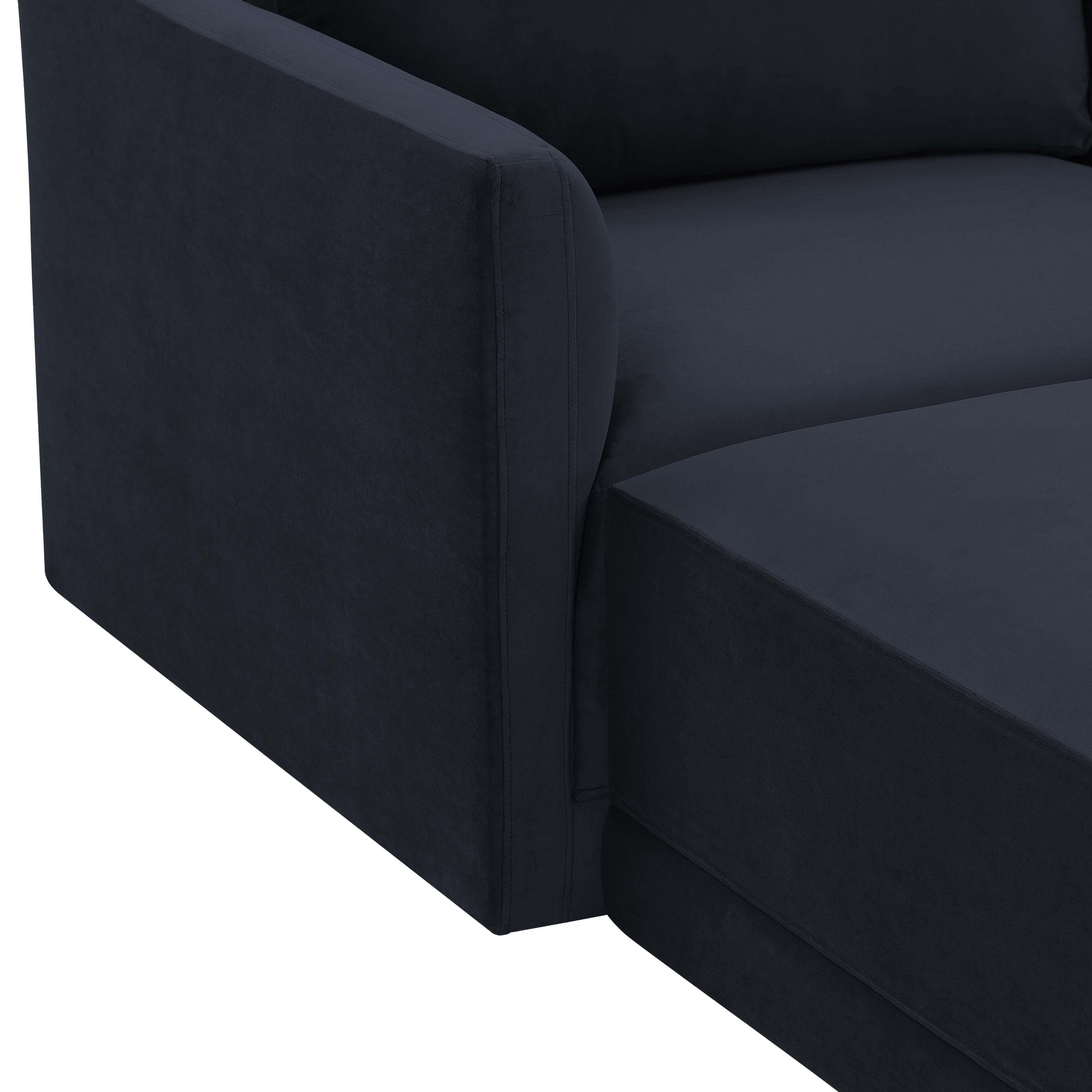 Willow 4-Piece Performance Velvet Modular Sectional