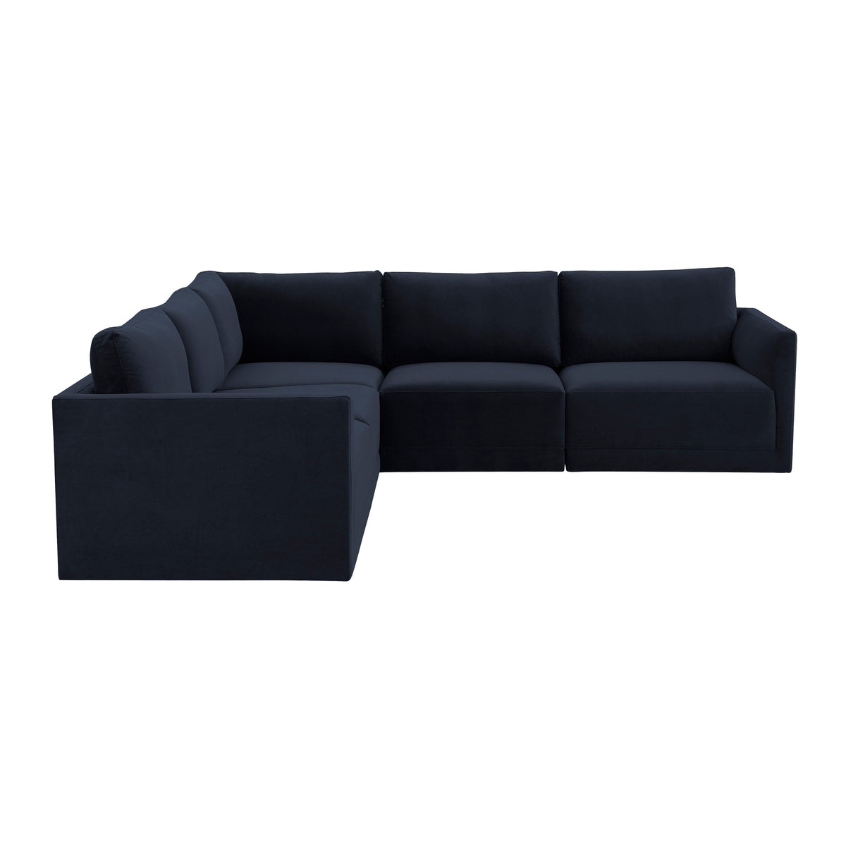 Willow Performance Velvet Modular Sectional Collection