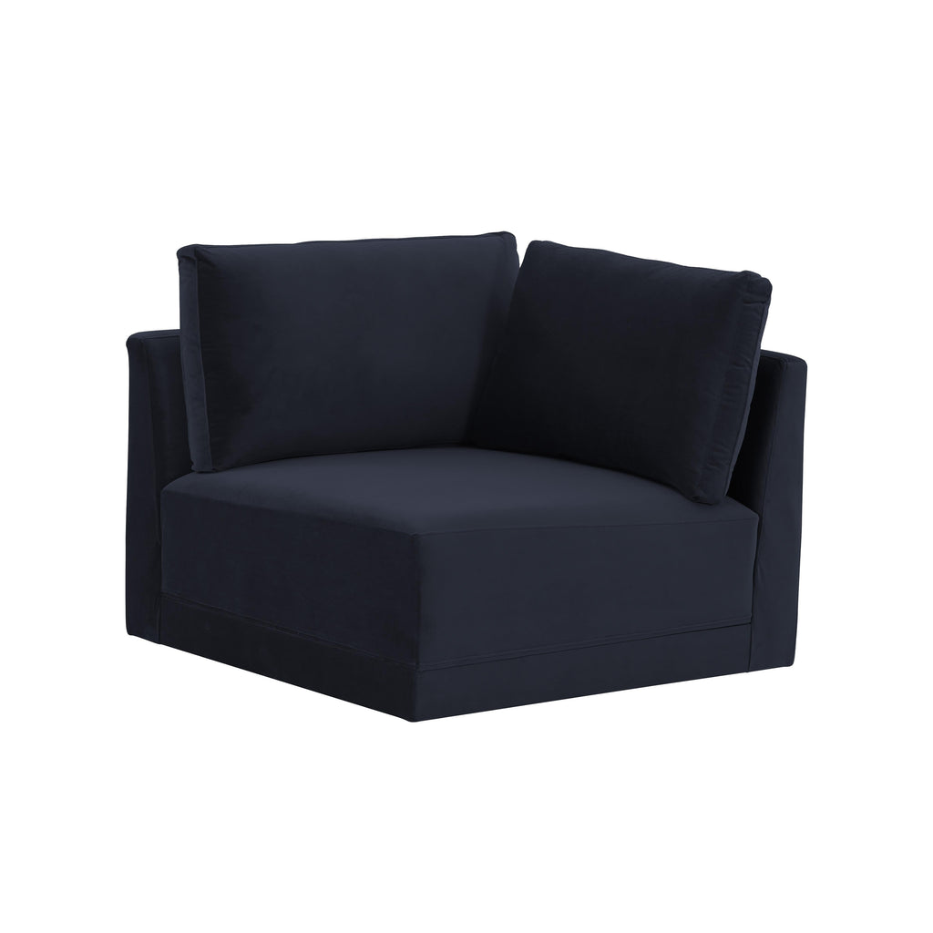 Willow Performance Velvet Modular Corner Chair