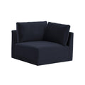Willow Performance Velvet Modular Corner Chair
