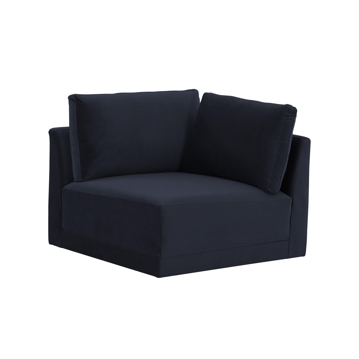 Willow Performance Velvet Modular Corner Chair