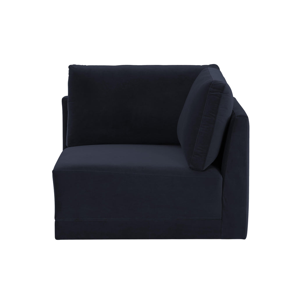 Willow Performance Velvet Modular Corner Chair