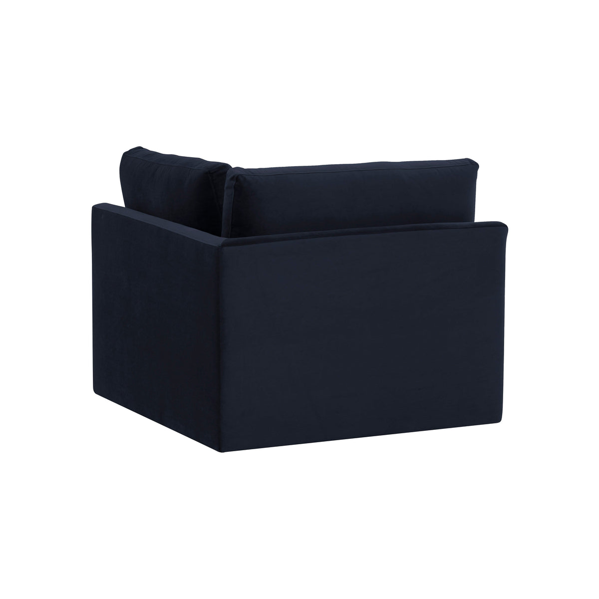 Willow Performance Velvet Modular Corner Chair