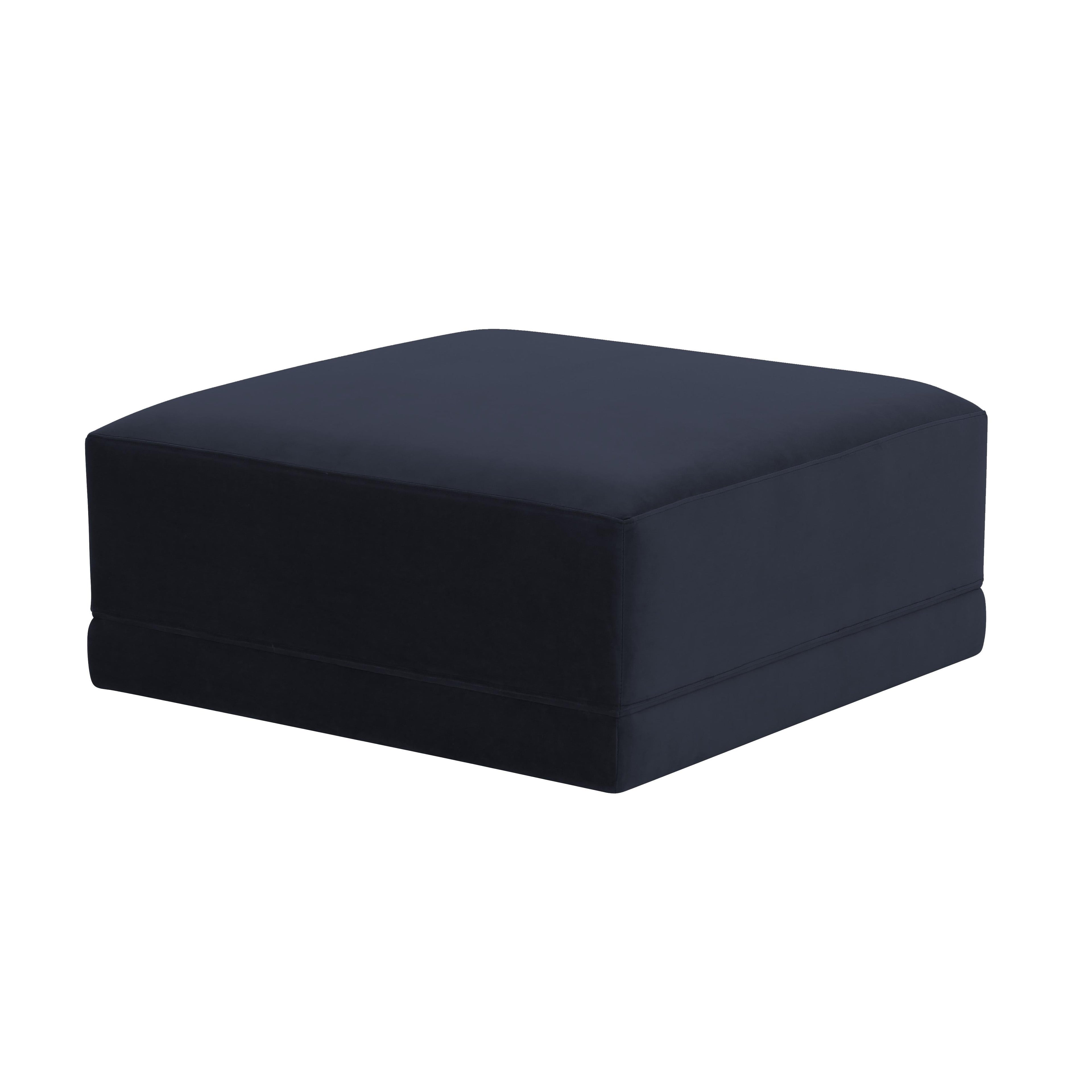 Willow Performance Velvet Modular Ottoman