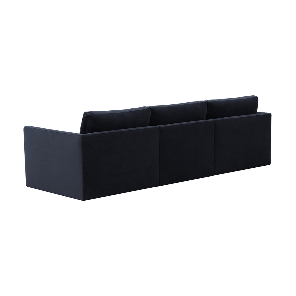 Willow 105" Performance Velvet Modular Sofa