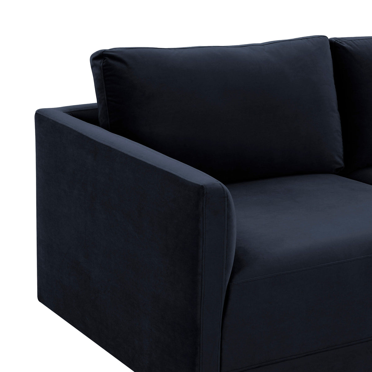Willow 105" Performance Velvet Modular Sofa