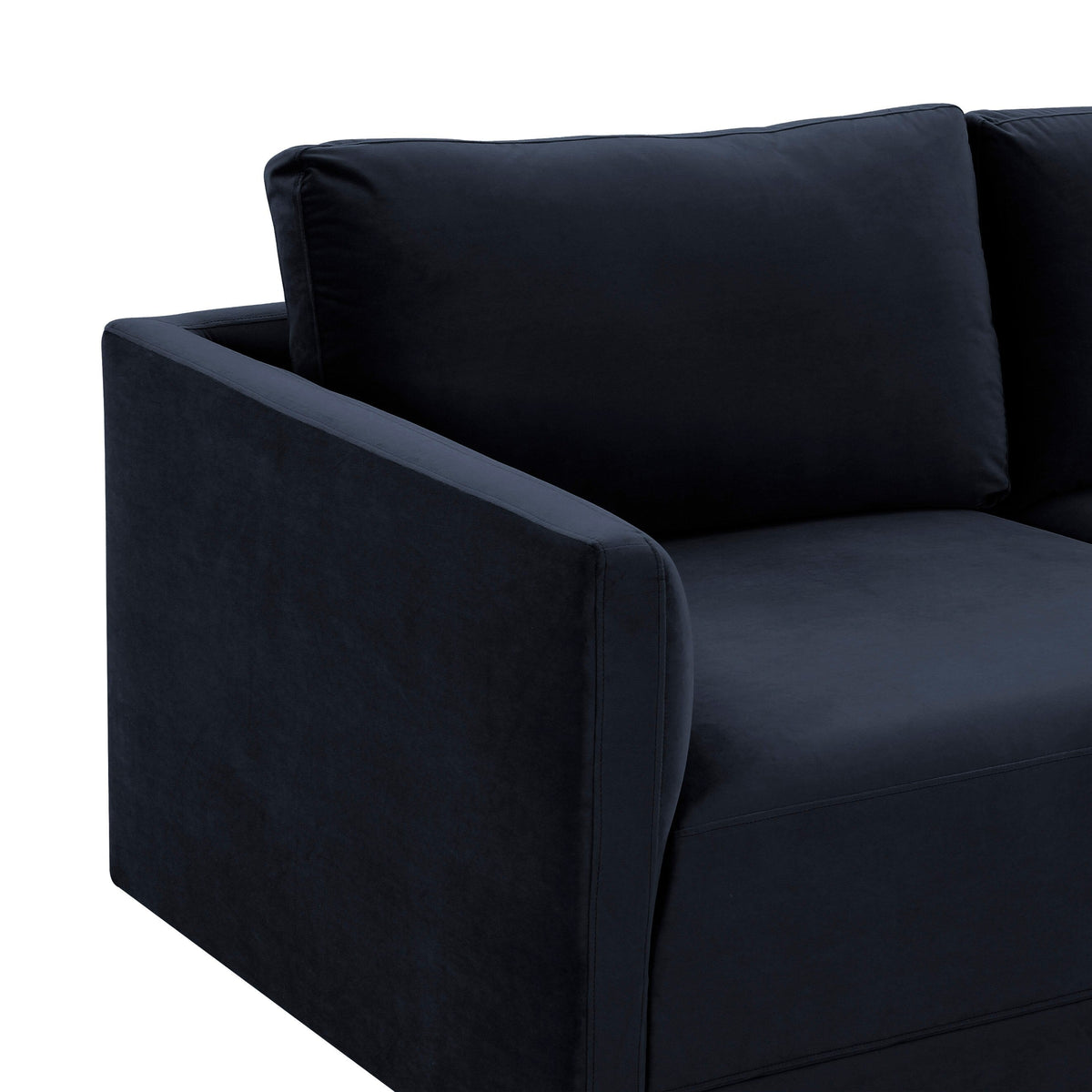 Willow Performance Velvet Modular Sectional Collection