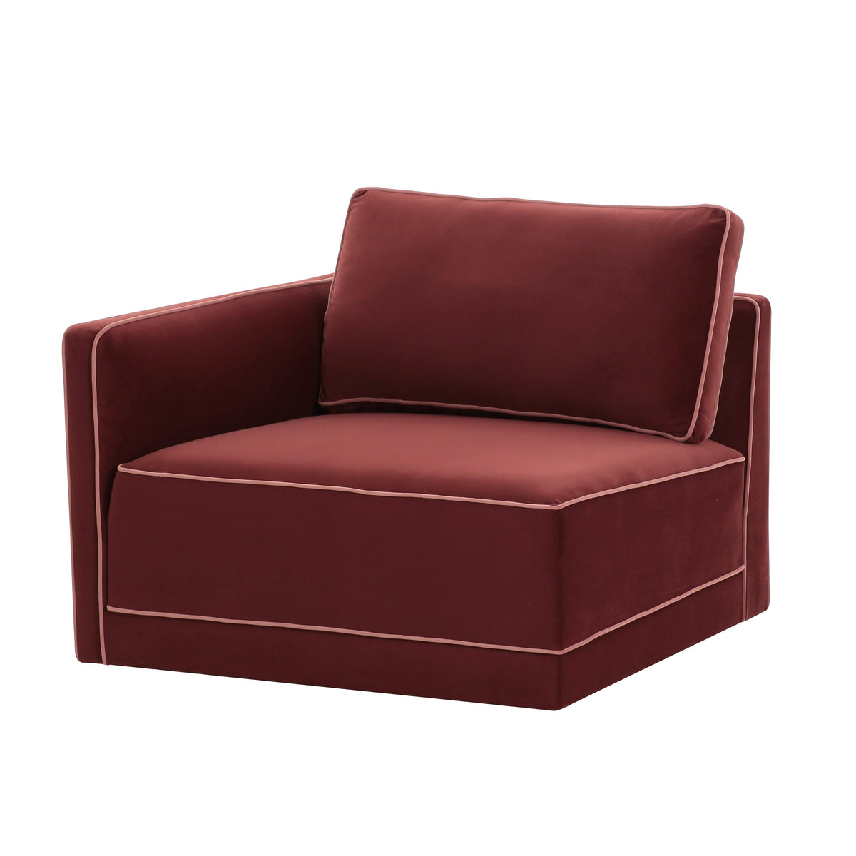 Willow Performance Velvet Modular Sectional Collection