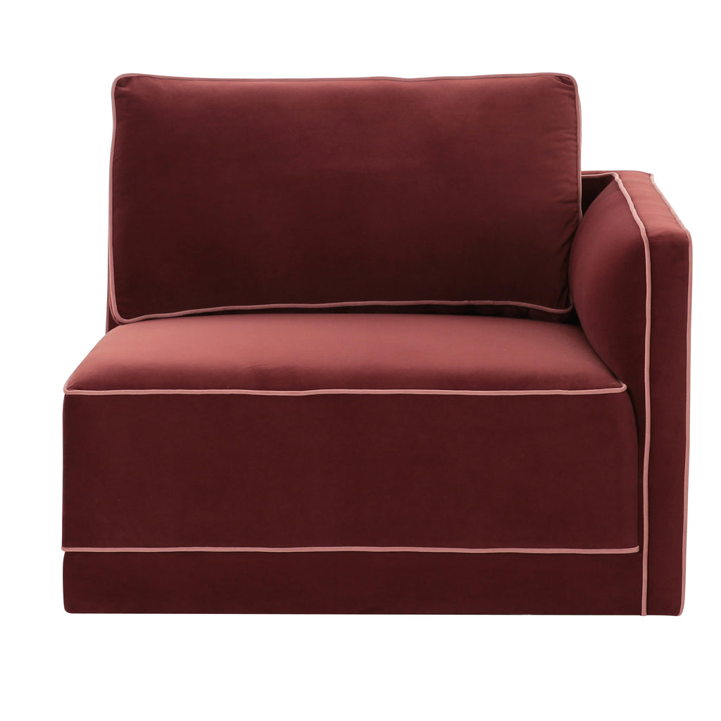 Willow Performance Velvet Modular Sectional Collection