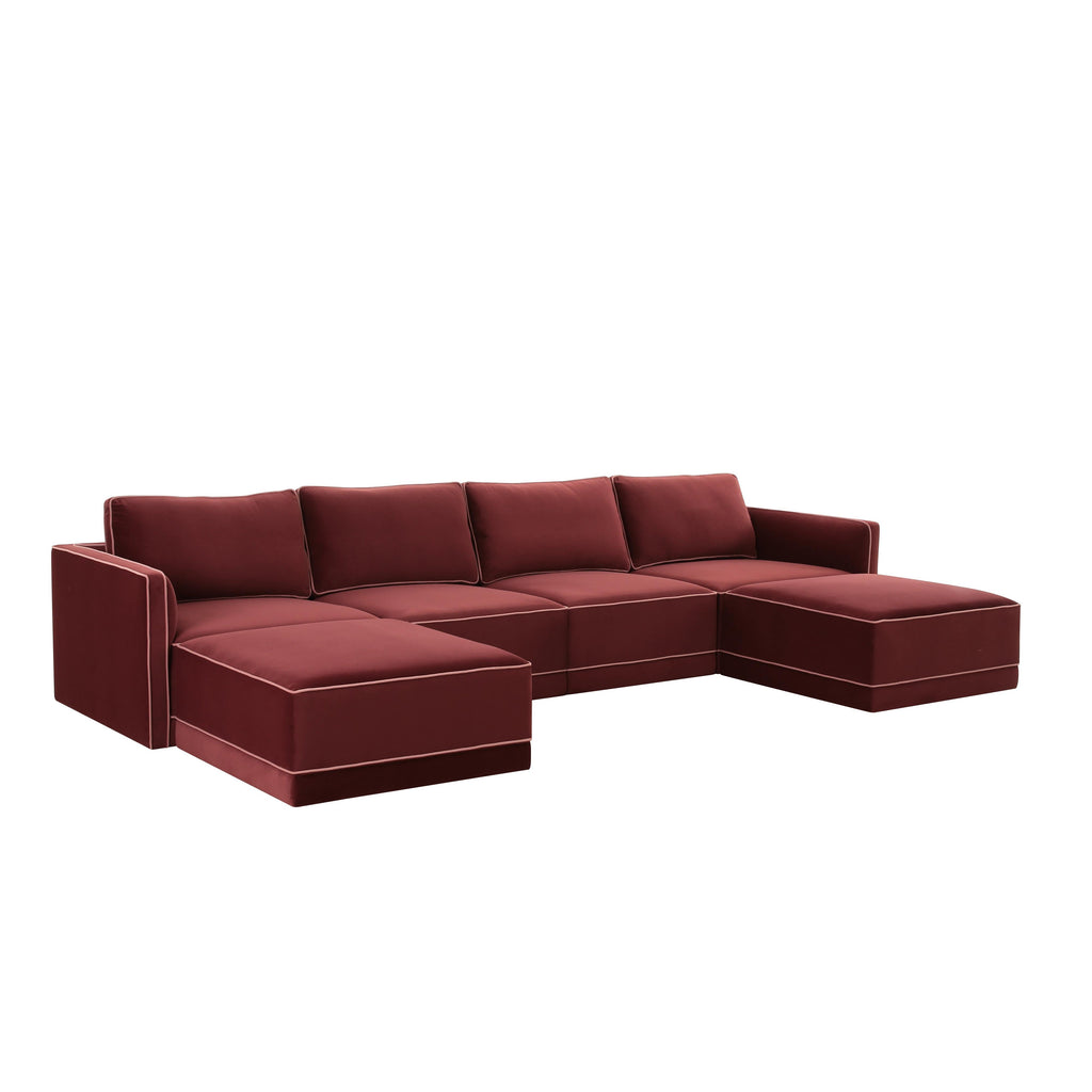 Willow Performance Velvet Modular Sectional Collection