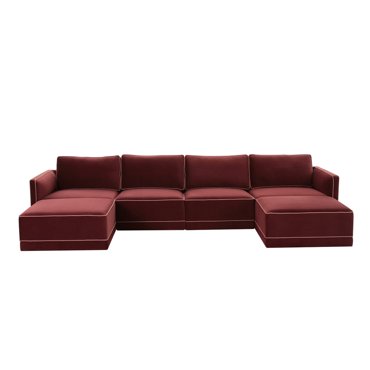 Willow Performance Velvet Modular Sectional Collection