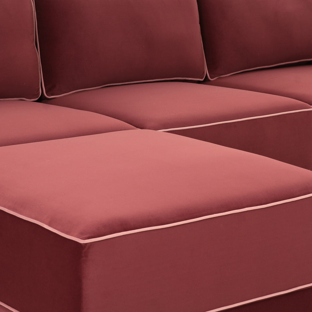 Willow Performance Velvet Modular Sectional Collection