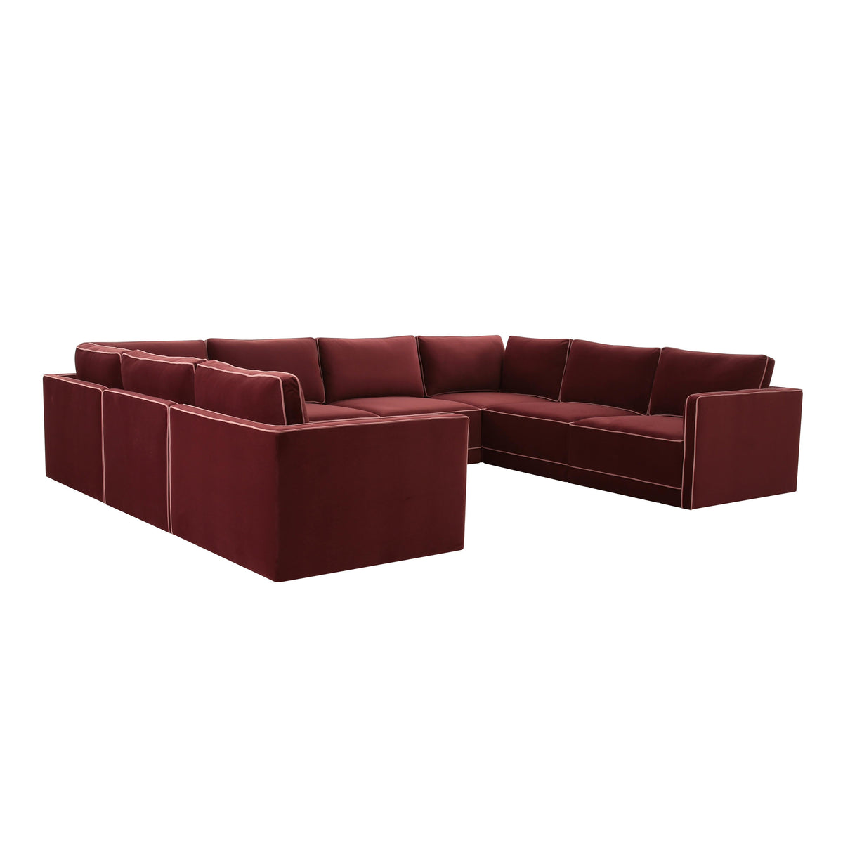Willow Performance Velvet Modular Sectional Collection
