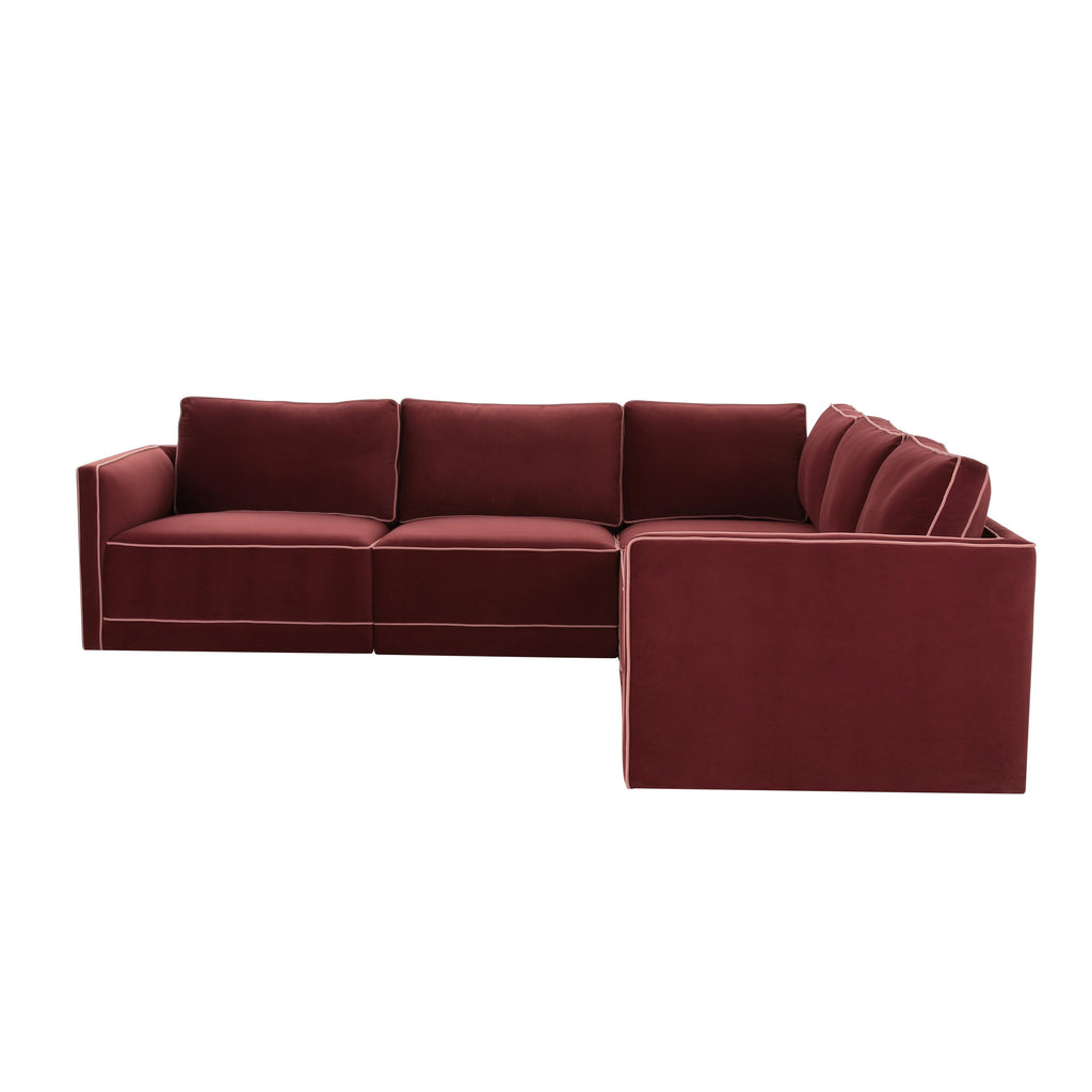 Willow Performance Velvet Modular Sectional Collection