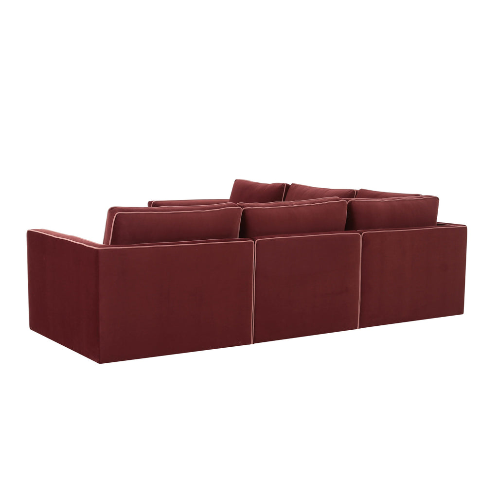 Willow Performance Velvet Modular Sectional Collection