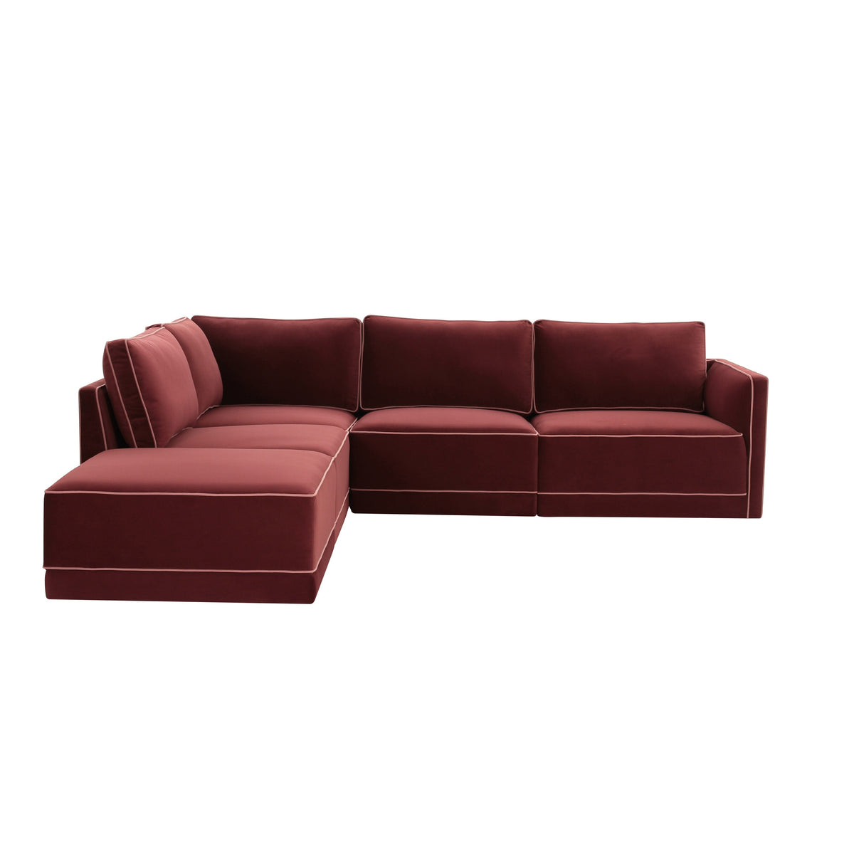 Willow Performance Velvet Modular Sectional Collection