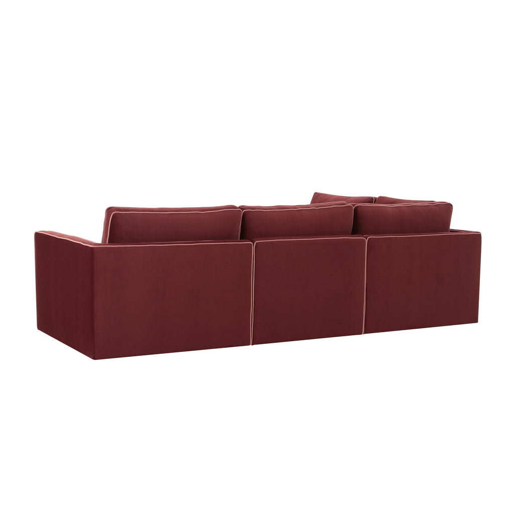 Willow Performance Velvet Modular Sectional Collection
