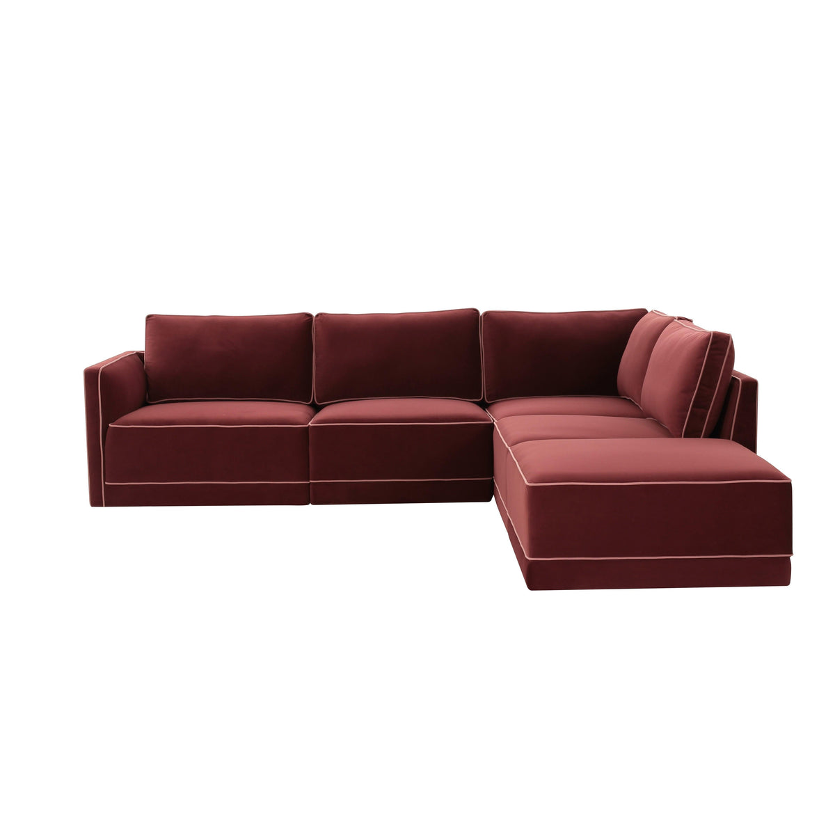 Willow Performance Velvet Modular Sectional Collection