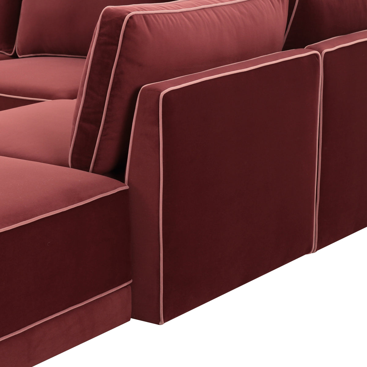 Willow Performance Velvet Modular Sectional Collection