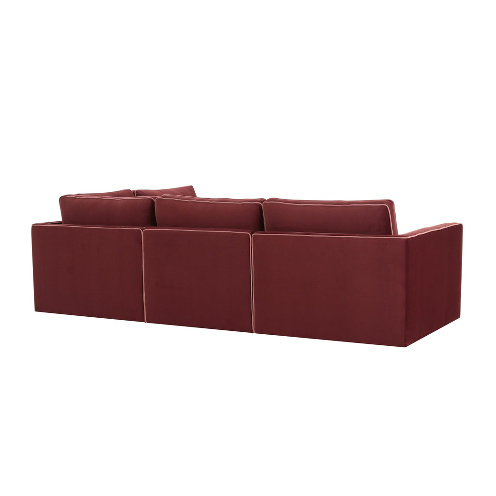 Willow Performance Velvet Modular Sectional Collection