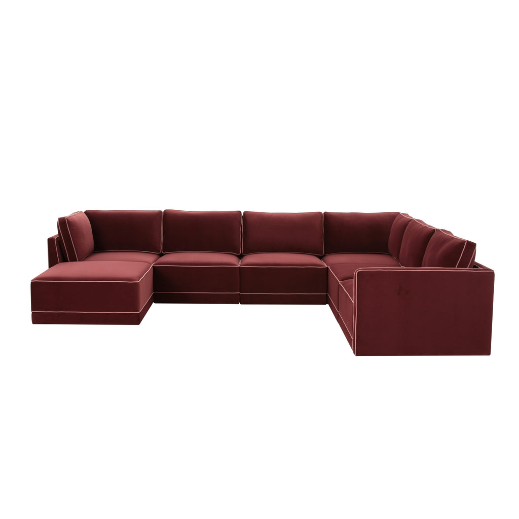 Willow Performance Velvet Modular Sectional Collection