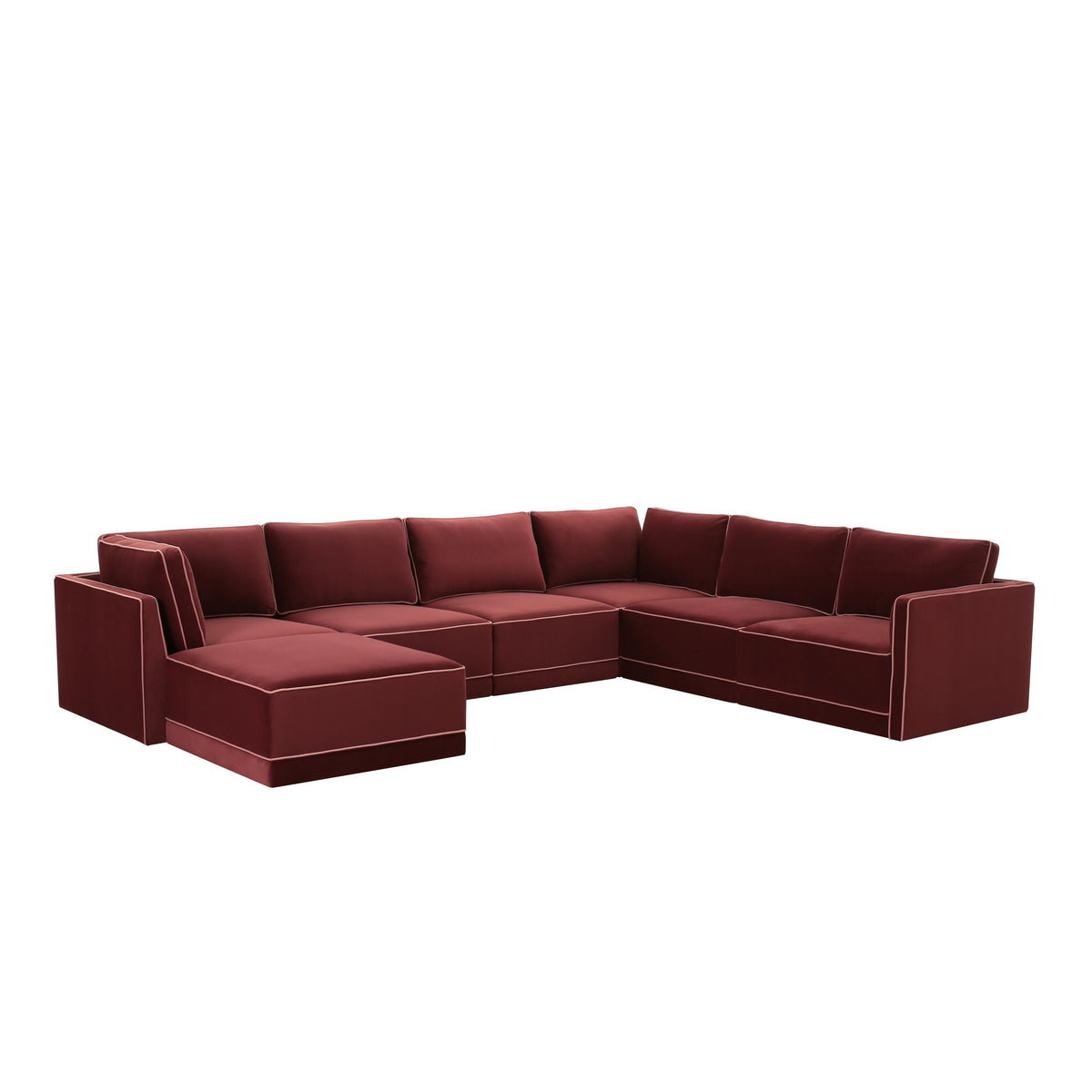Willow Performance Velvet Modular Sectional Collection