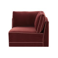 Willow Performance Velvet Modular Corner Chair