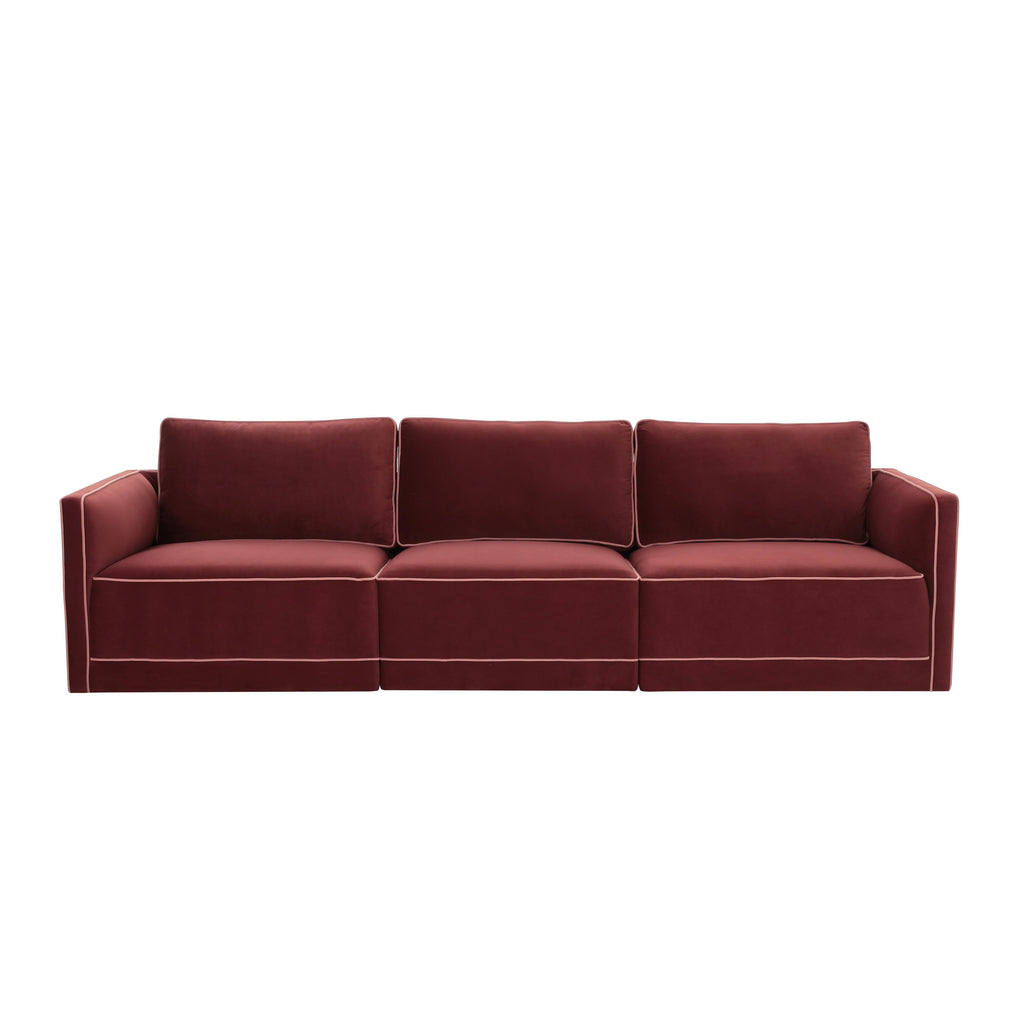 Willow Performance Velvet Modular Sectional Collection