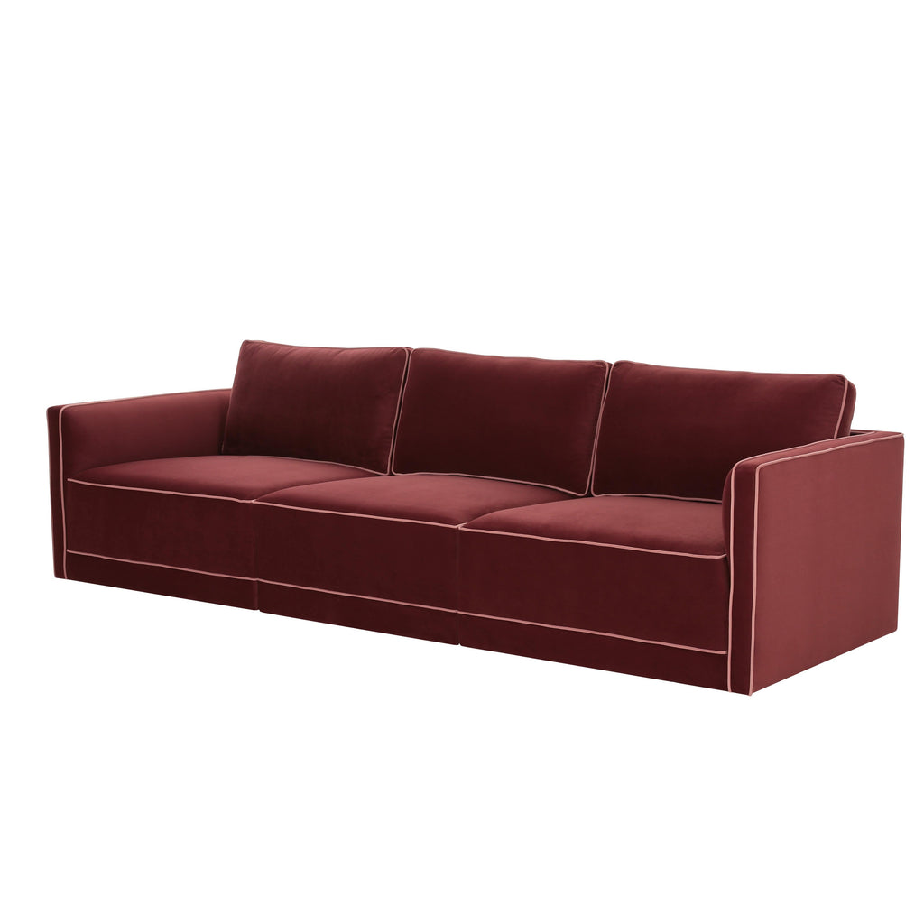 Willow Performance Velvet Modular Sectional Collection