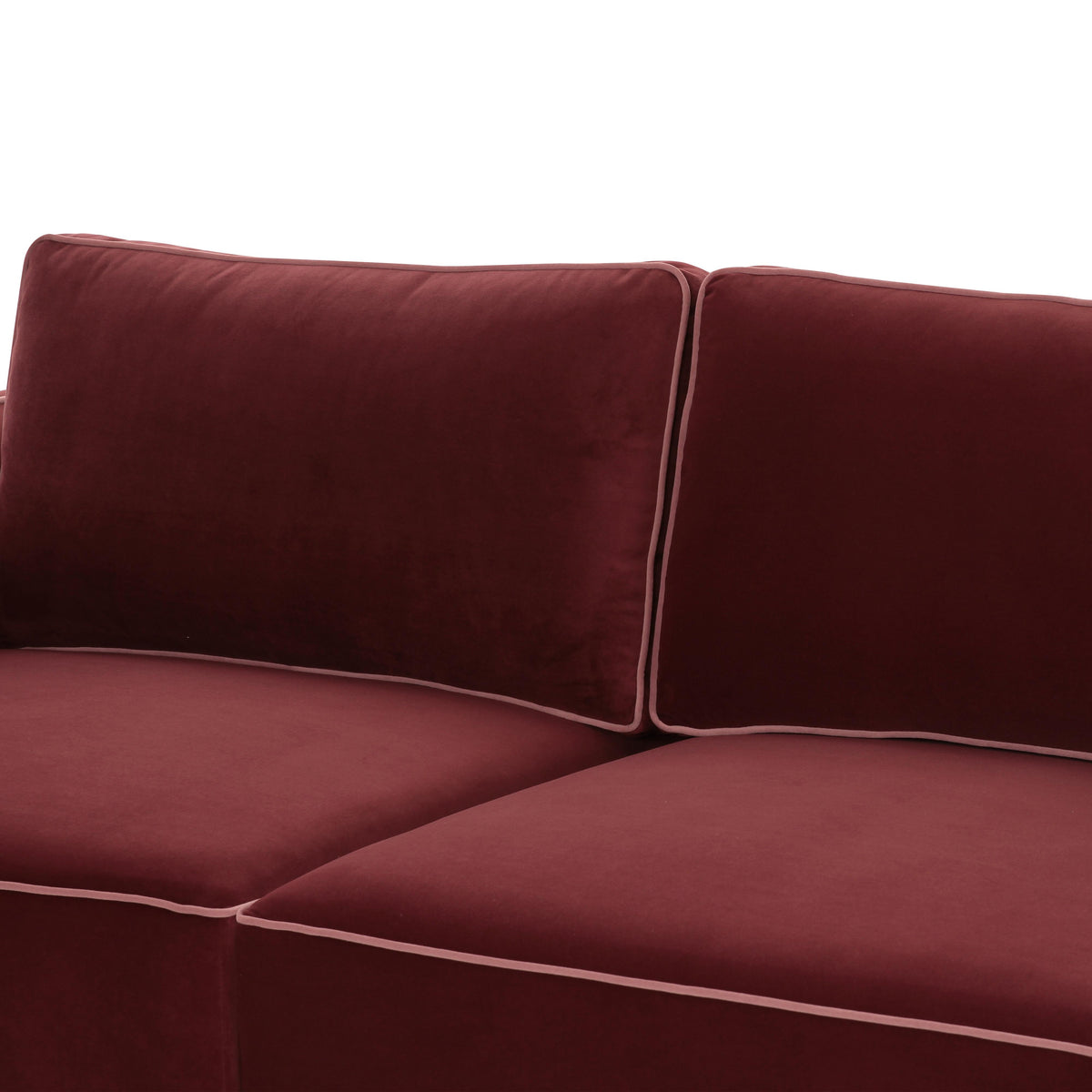 Willow Performance Velvet Modular Sectional Collection