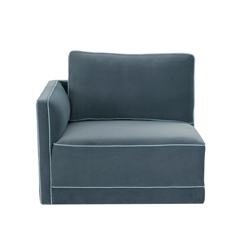 Willow Performance Velvet Modular Sectional Collection