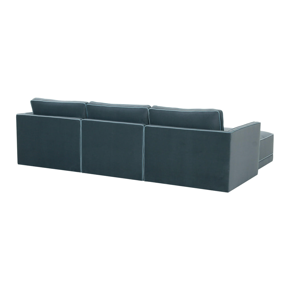 Willow Performance Velvet Modular Sectional Collection