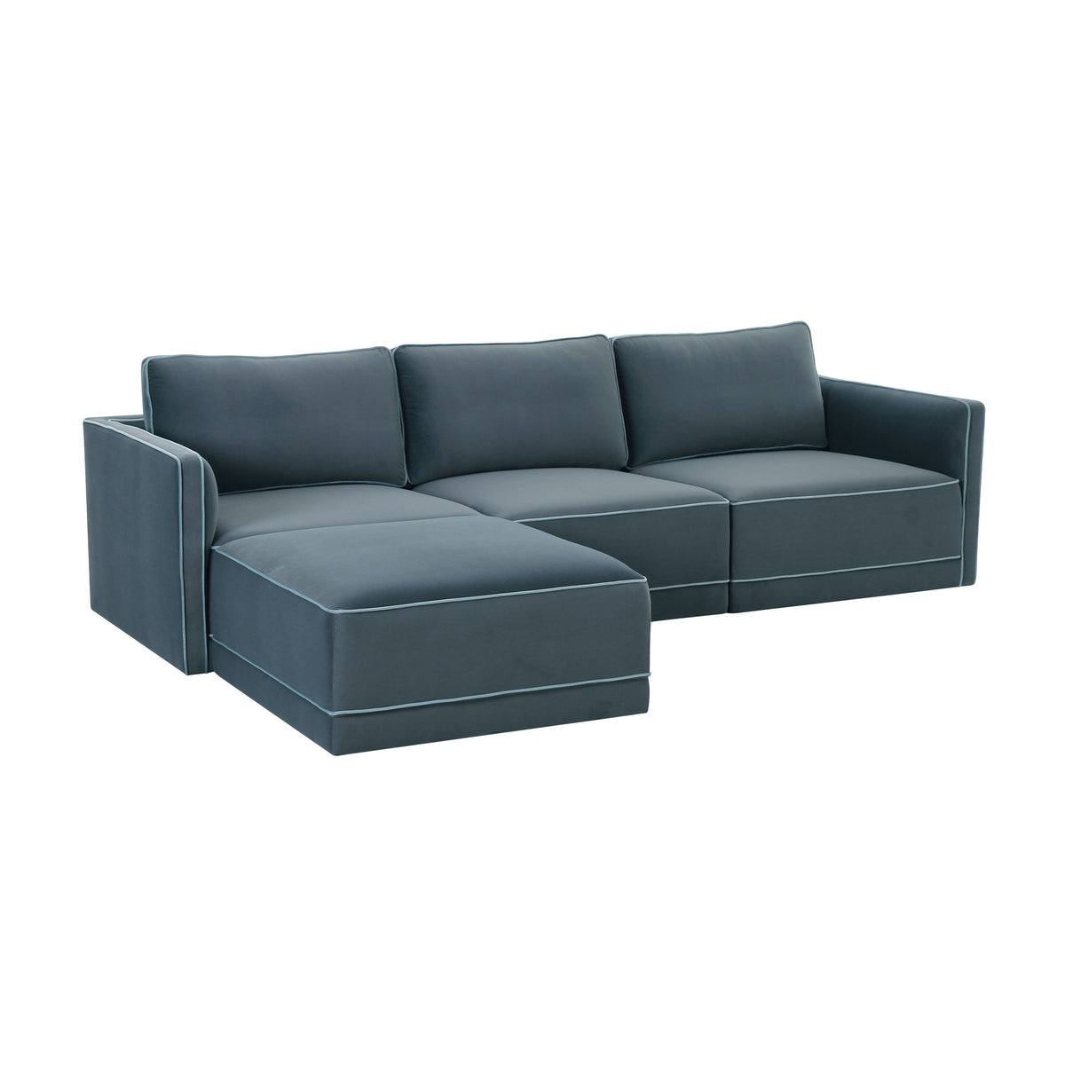 Willow Performance Velvet Modular Sectional Collection