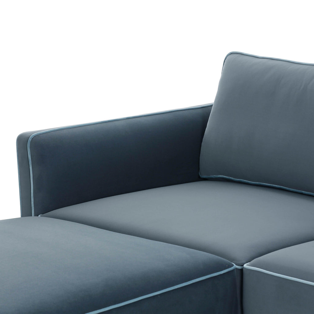 Willow Performance Velvet Modular Sectional Collection