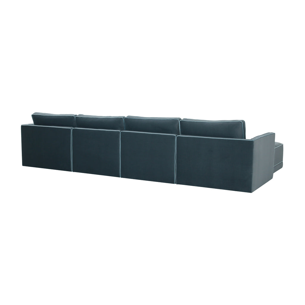 Willow Performance Velvet Modular Sectional Collection