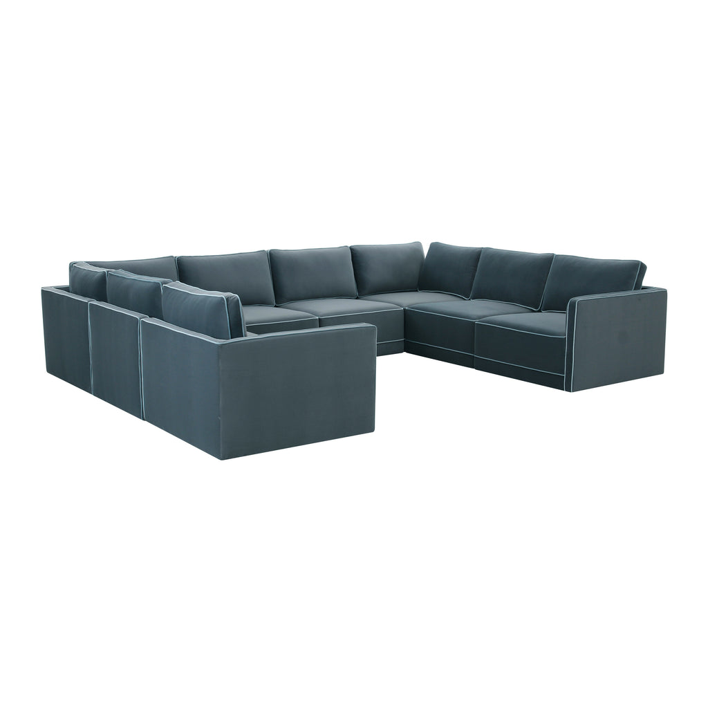Willow Performance Velvet Modular Sectional Collection