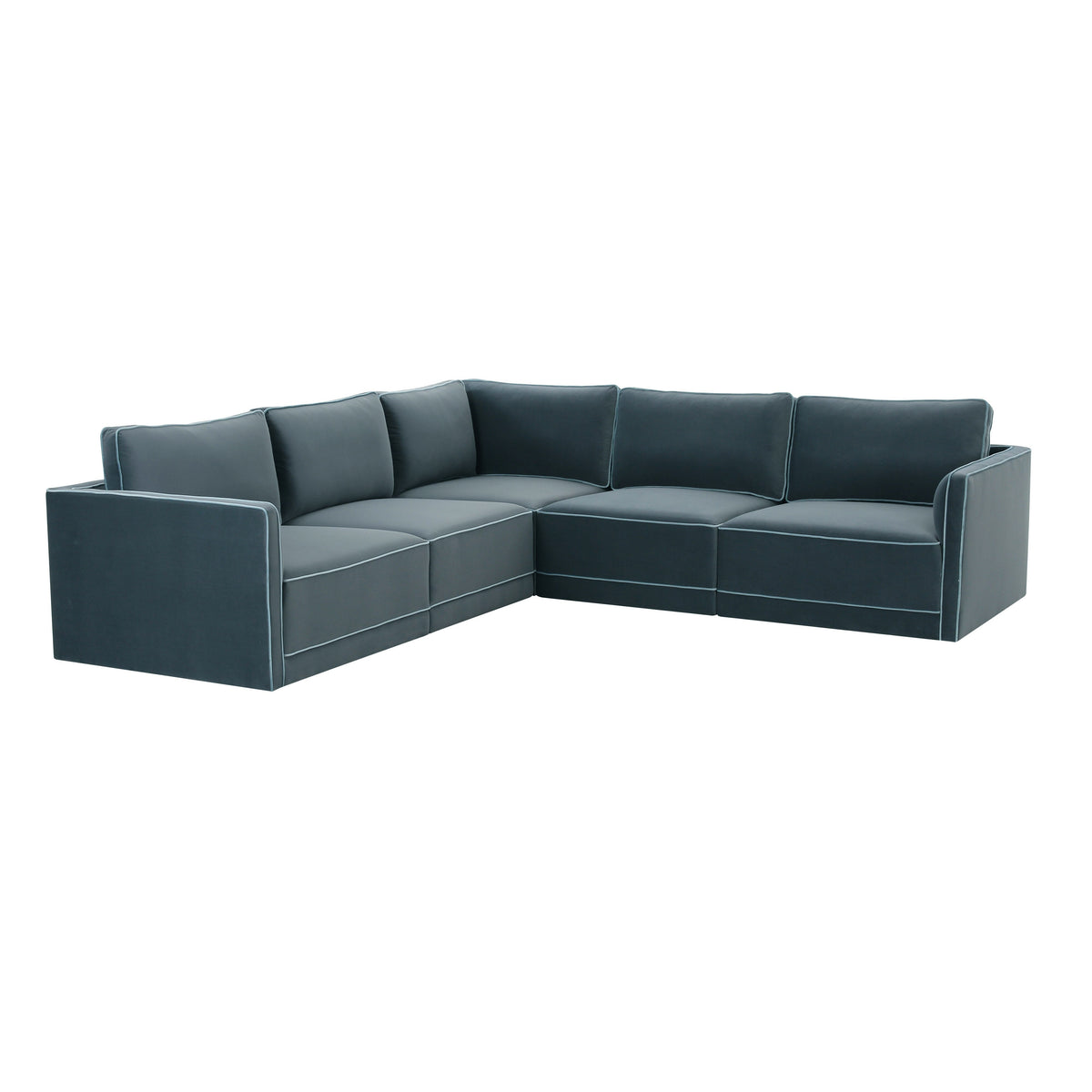 Willow Performance Velvet Modular Sectional Collection
