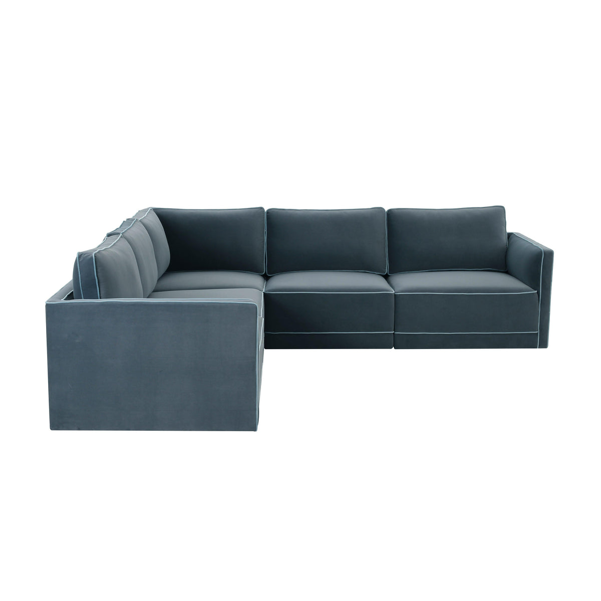 Willow Performance Velvet Modular Sectional Collection