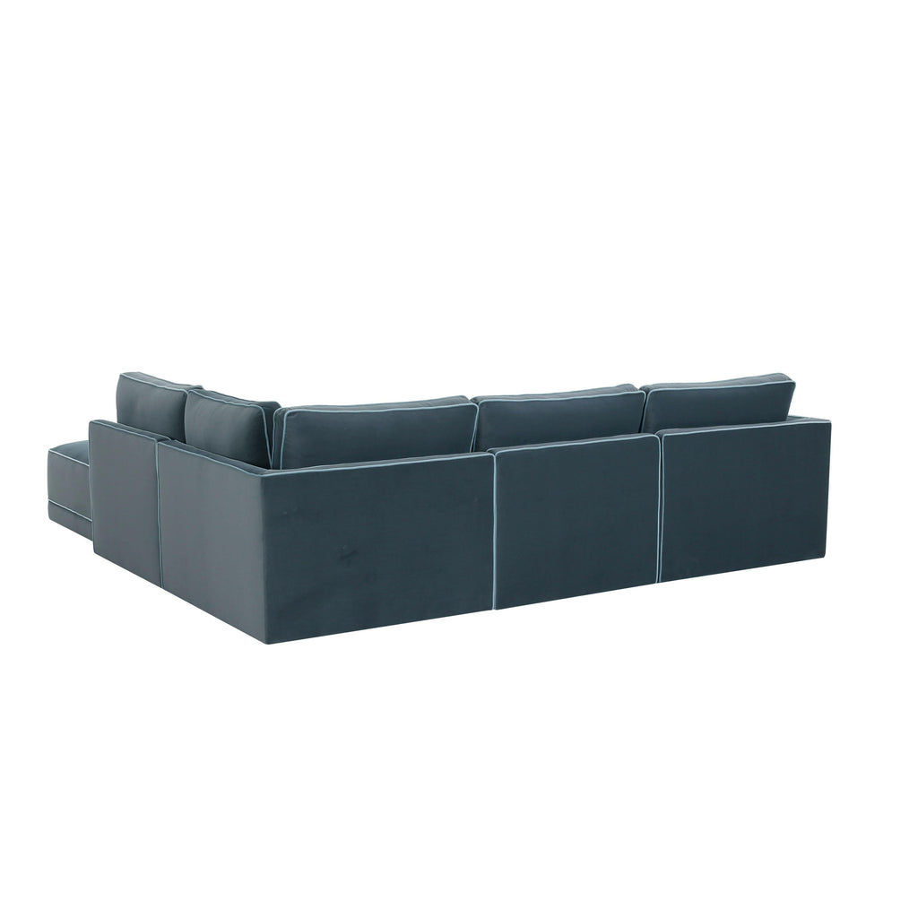 Willow Performance Velvet Modular Sectional Collection