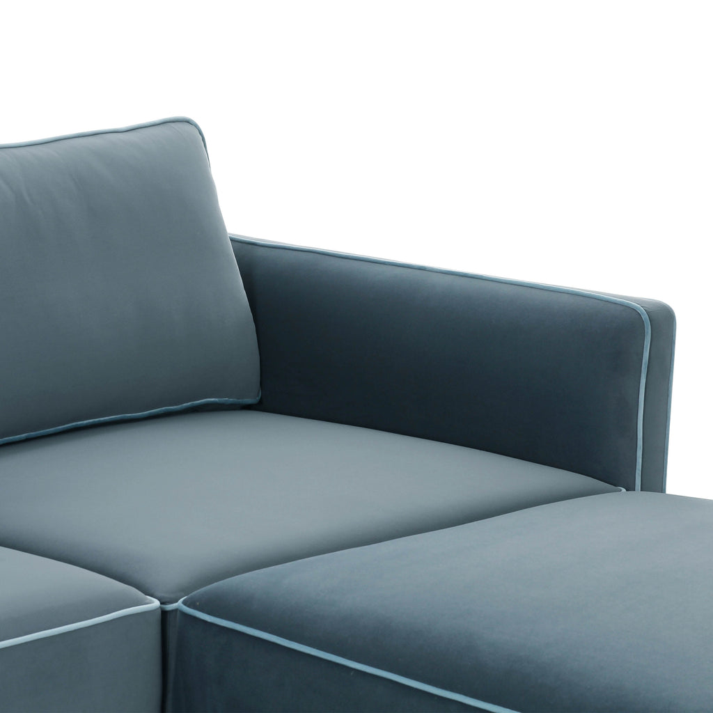 Willow Performance Velvet Modular Sectional Collection