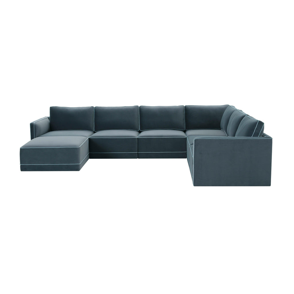 Willow Performance Velvet Modular Sectional Collection